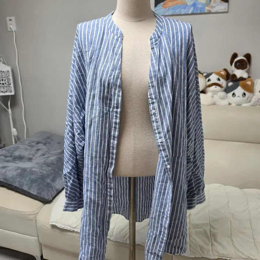[SOLD OUT] ZARA브랜드 롱 셔츠 원피스 남방 가디건