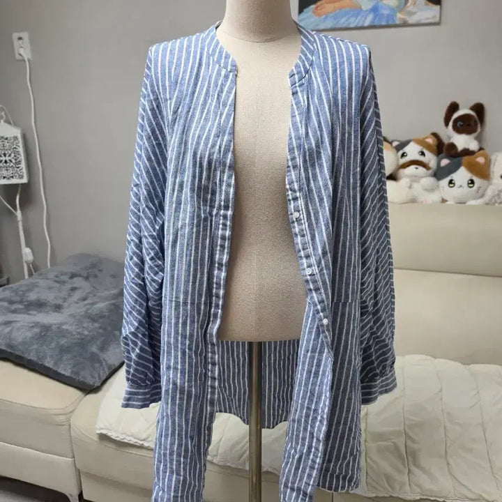 [SOLD OUT] ZARA브랜드 롱 셔츠 원피스 남방 가디건
