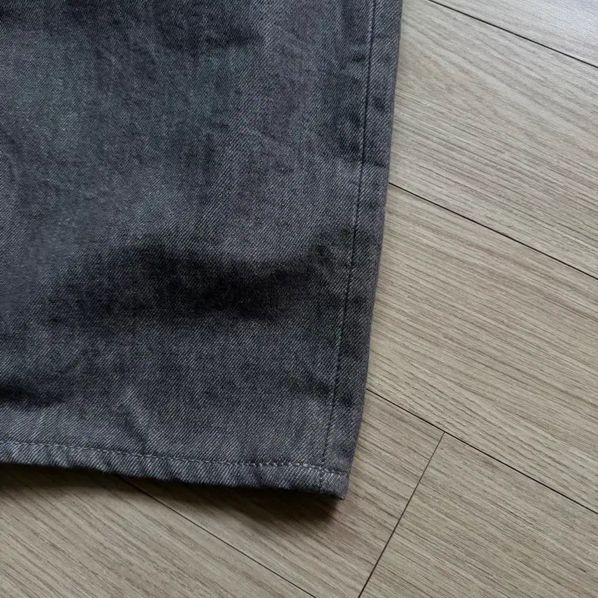 [BUNJANG] Auralee Hard Twist Denim Wide Pants Mocha Brown 34 / 오라리 하드 트위스트 데님 와이드 팬츠 모카 브라운 34