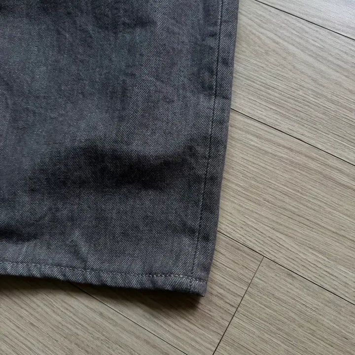 [BUNJANG] Auralee Hard Twist Denim Wide Pants Mocha Brown 34 / 오라리 하드 트위스트 데님 와이드 팬츠 모카 브라운 34