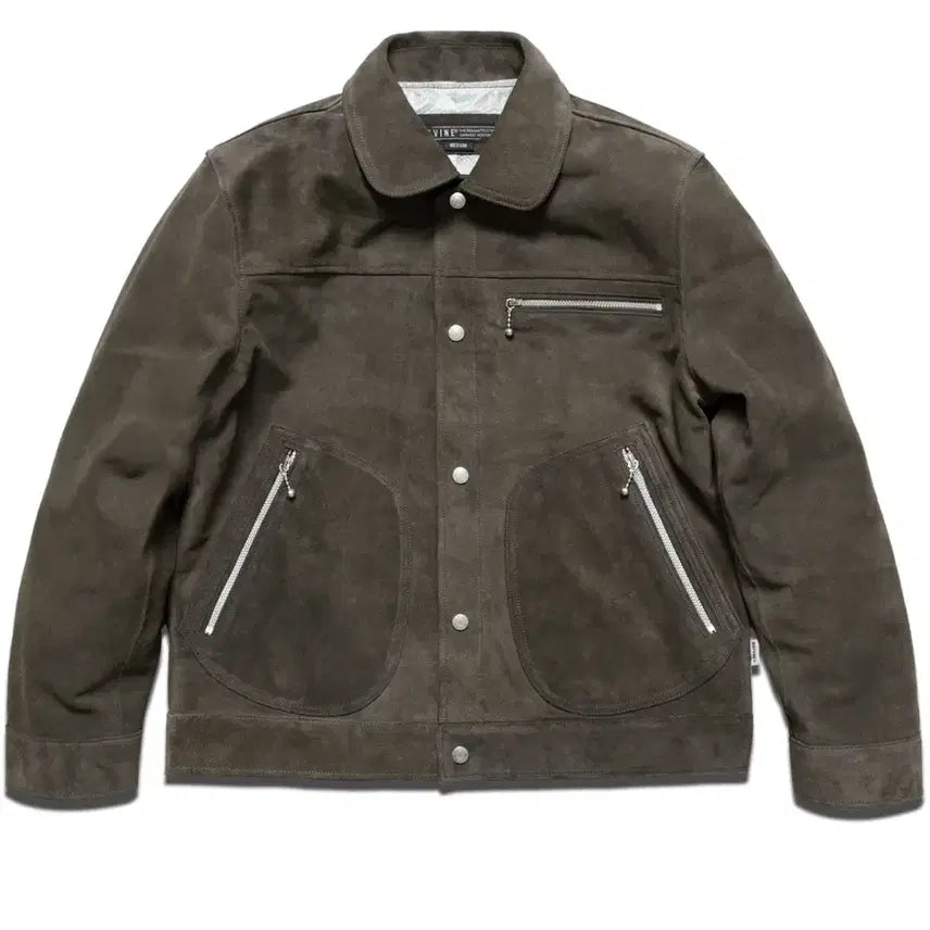 [BUNJANG] DIAPVINE Suede Jacket XL / 디아프바인 스웨이드 자켓 XL