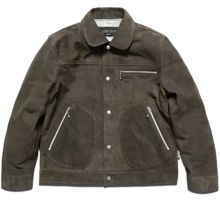 [BUNJANG] DIAPVINE Suede Jacket XL / 디아프바인 스웨이드 자켓 XL