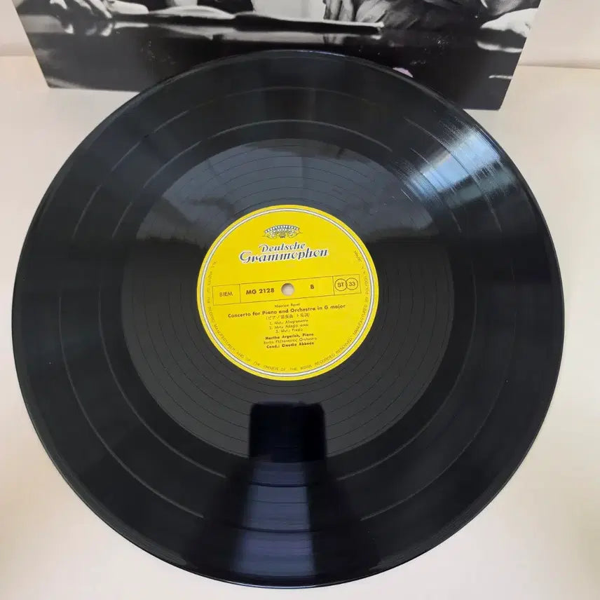 [SOLD OUT] 아르헤리치: 프로코피예프&amp; 라벨, 피아노협주곡/아바도,베를린필[클래식LP