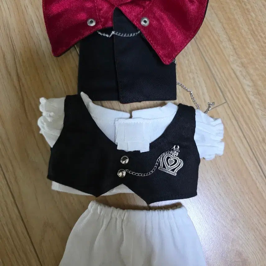 [BUNJANG] Vampire Medieval 20cm Doll Outfit Set / 뱀파이어 중세 20cm 옷 세트 인형 옷 솜인형 옷