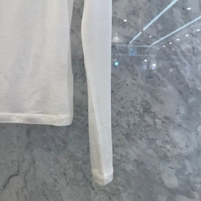 [BUNJANG] Js New York Style Round Button Long Sleeve Shirt / js뉴욕스타일신상 라운드 단추 기본 긴팔 티