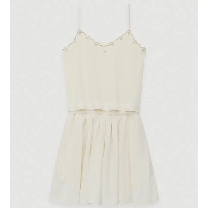 [BUNJANG] Poeto Calming Two Piece Set / 포에토 calming two piece 크림
