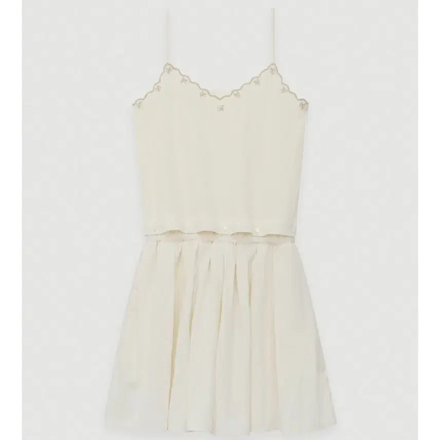 [BUNJANG] Poeto Calming Two Piece Set / 포에토 calming two piece 크림