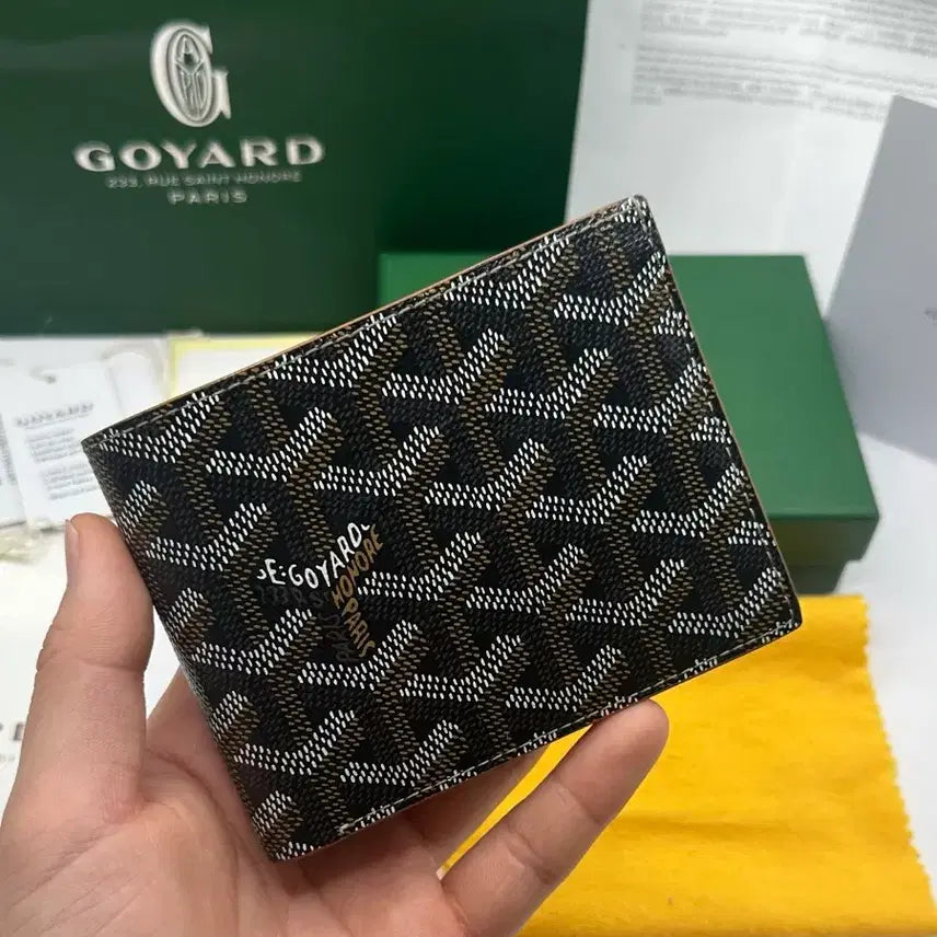 [SOLD OUT] [새상품급]고야드 빅투아르 반지갑