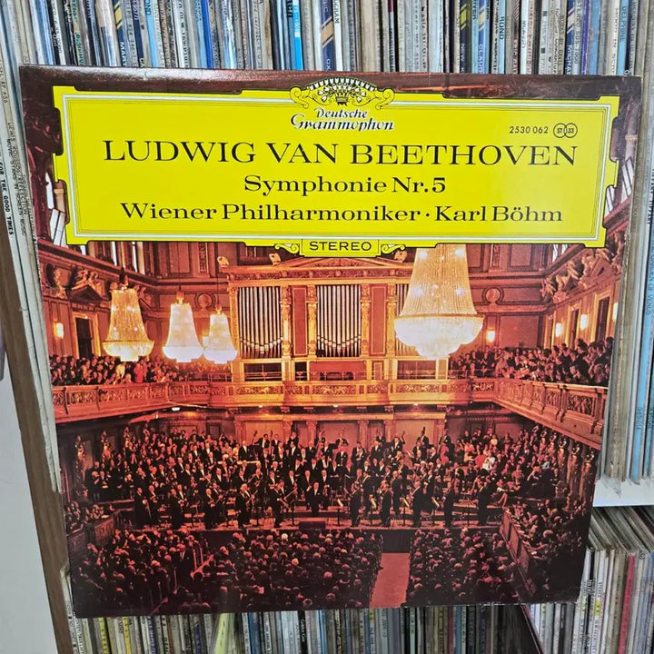 [BUNJANG] Beethoven Symphony No. 5 Fate LP Vinyl Record / 베토벤 교향곡 5번 운명 LP판 민트급