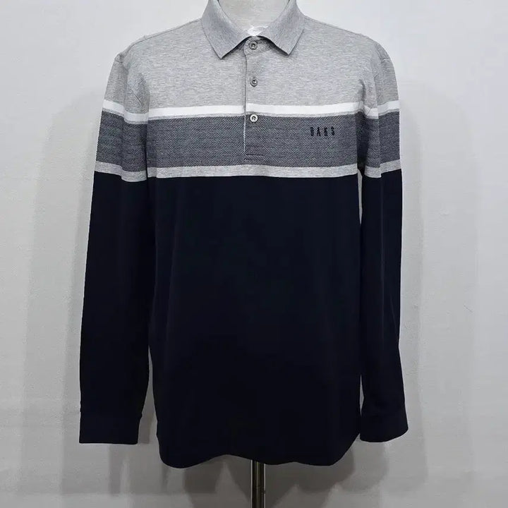 [SOLD OUT] [105] 남성 닥스 배색 긴팔 폴로티셔츠