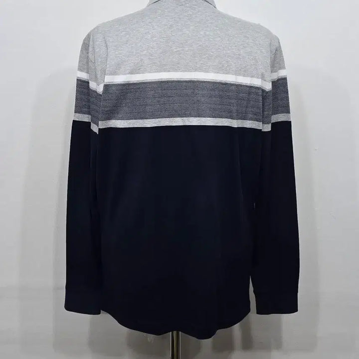 [SOLD OUT] [105] 남성 닥스 배색 긴팔 폴로티셔츠