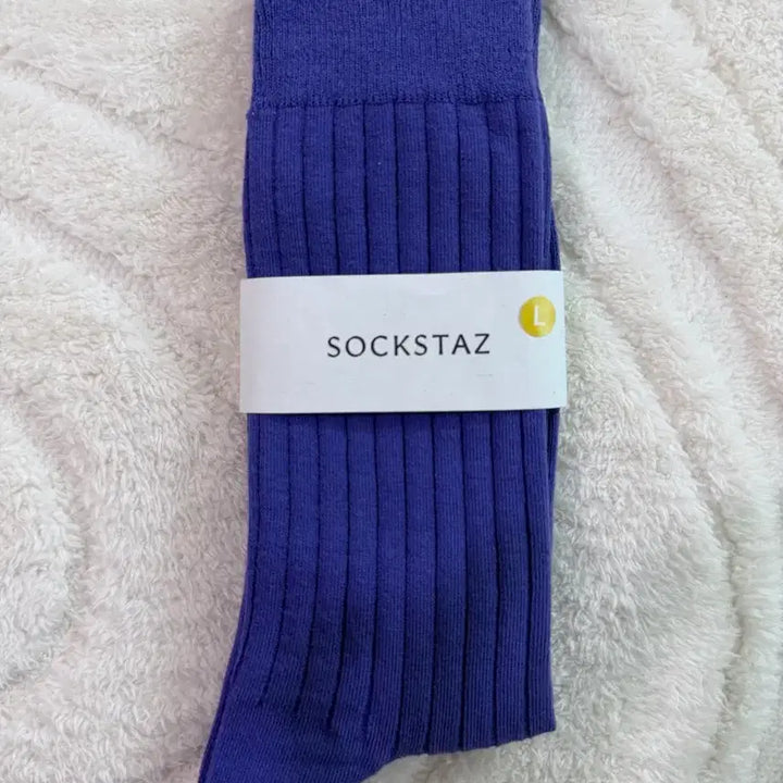 [SOLD OUT] SOCKSTAZ 삭스 L사이즈 골지 양말 퍼플