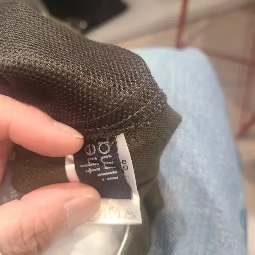 [SOLD OUT] [the ilma] 린넨 밴딩 스트랩 팬츠 S