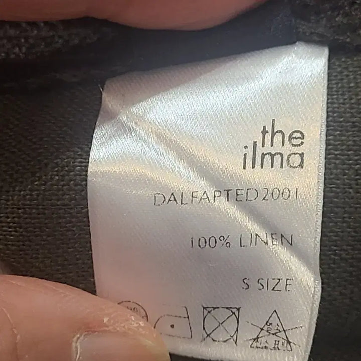 [SOLD OUT] [the ilma] 린넨 밴딩 스트랩 팬츠 S