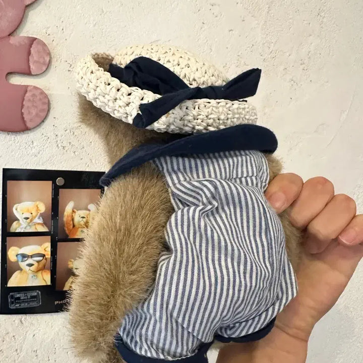 [BUNJANG] Boys Bear Marine Look Plush / 보이즈베어 마린룩