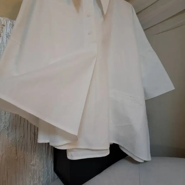 [SOLD OUT] 2종(66추천) 수입 루즈핏 언발블라우스 와이드핏 벨티드팬츠