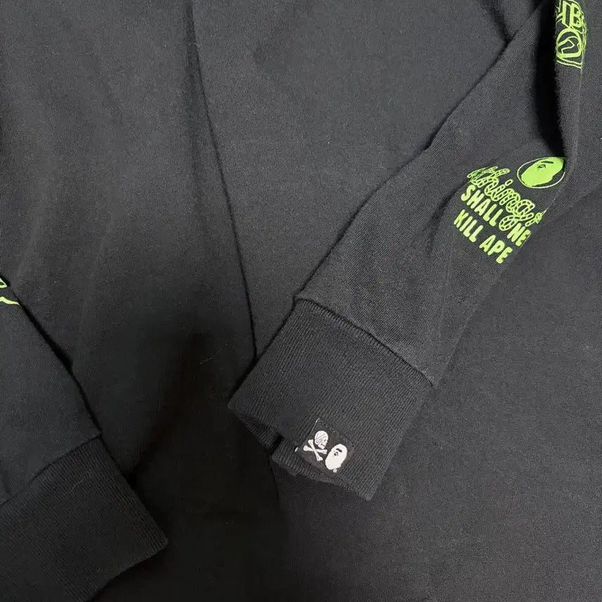 [BUNJANG] BAPE Neighborhood Collaboration Long Sleeve Shirt XL / 베이프 네이버후드 콜라보 롱슬리브 xl