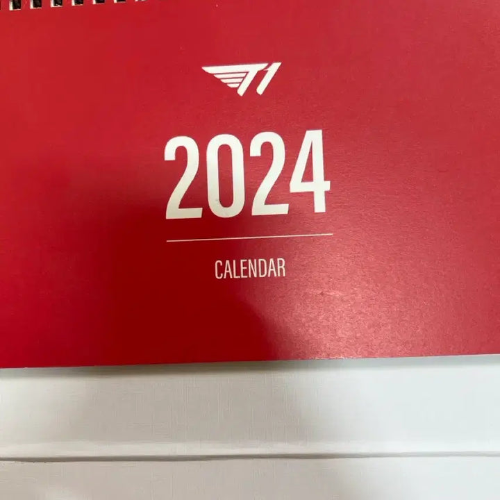 [BUNJANG] T1 2024 Calendar / 2024티원 달력