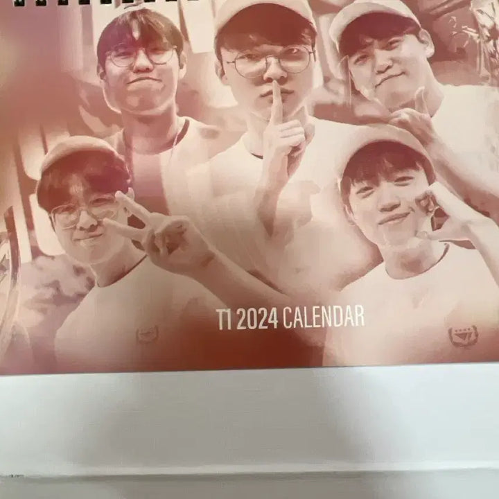 [BUNJANG] T1 2024 Calendar / 2024티원 달력