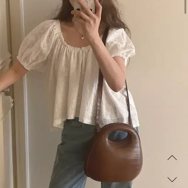 [SOLD OUT] (새상품) 메이비베이비 디어리스트 블라우스