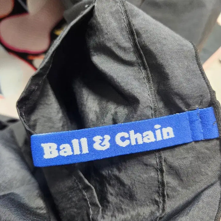 [SOLD OUT] Ball &amp; Chain 에코백