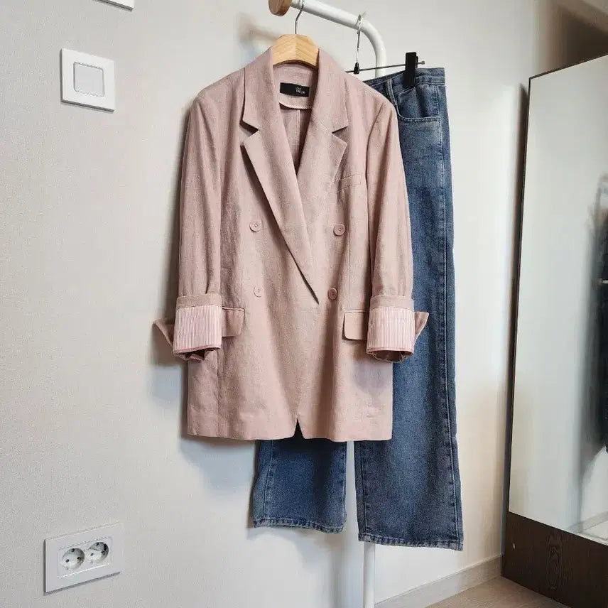 [SOLD OUT] 에바 테일러 EVA TAILOR 더블 마 자켓