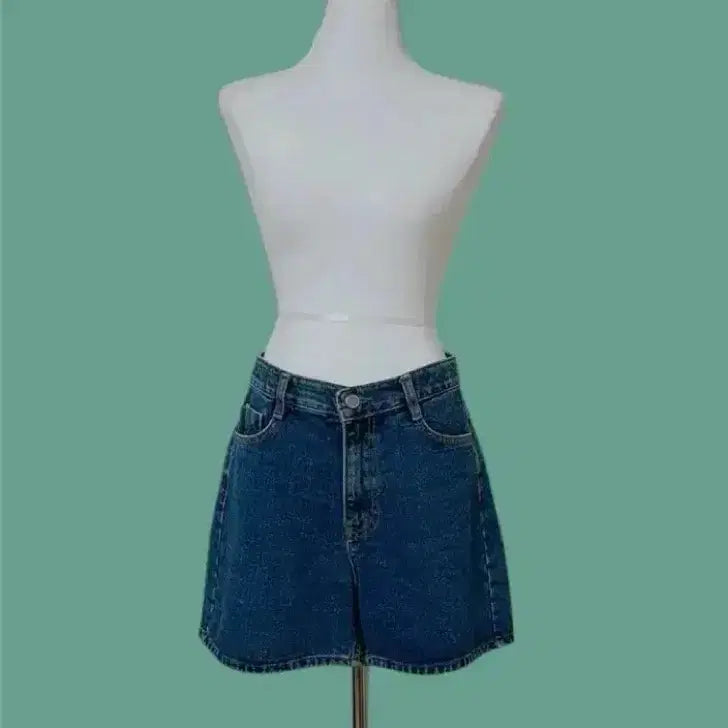 [BUNJANG] Denim Shorts / 데님 반바지
