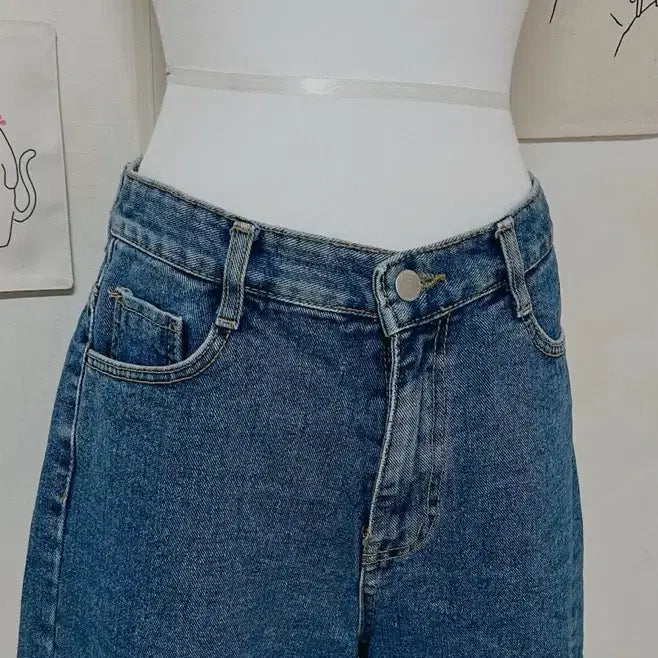 [BUNJANG] Denim Shorts / 데님 반바지