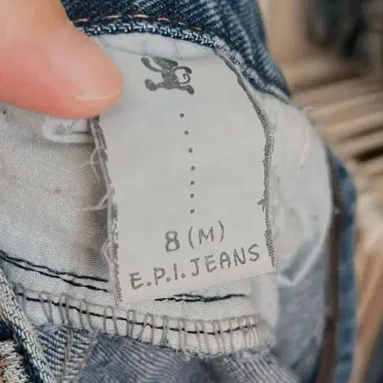 [BUNJANG] Denim Shorts / 데님 반바지