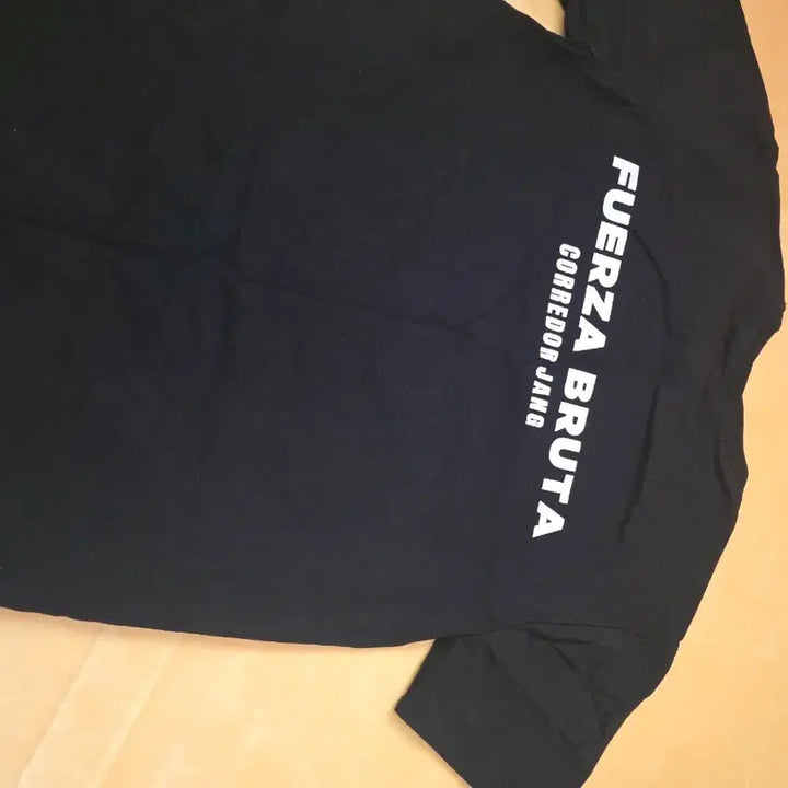 [BUNJANG] FUERZA BRUTA Black Short Sleeve T-shirt / FUERZA BRUTA 검정 반팔 티셔츠