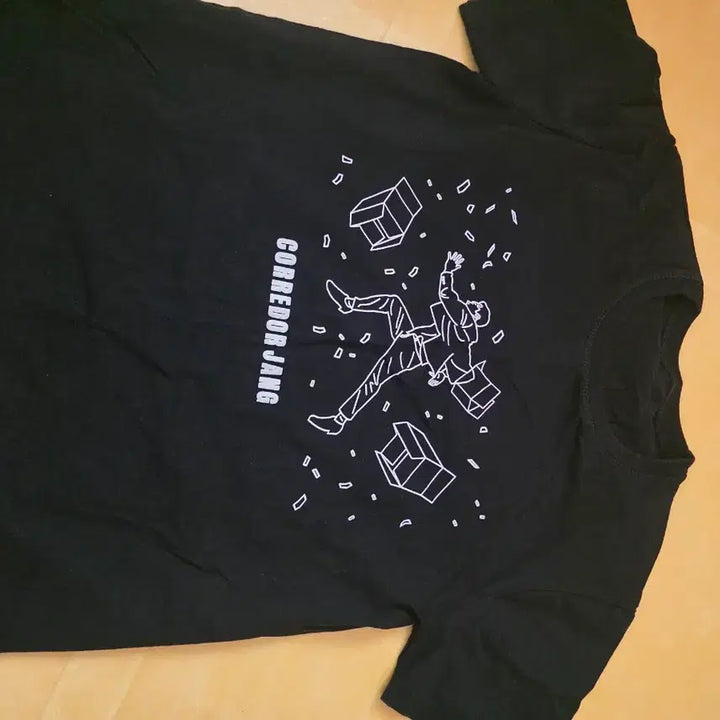 [BUNJANG] FUERZA BRUTA Black Short Sleeve T-shirt / FUERZA BRUTA 검정 반팔 티셔츠