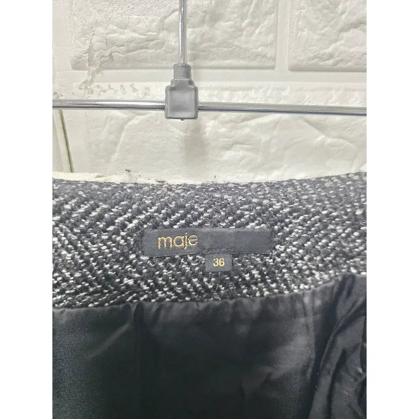 [BUNJANG] MAJE Mini Skirt / 27인치 마쥬 MAJE 미니스커트 C815
