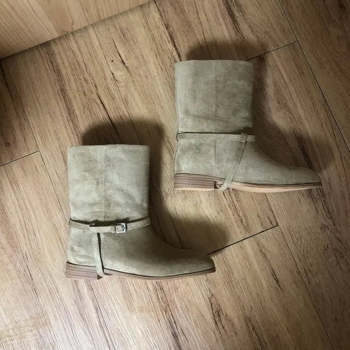 [BUNJANG] Reply Beige Boots / Reply beige boots