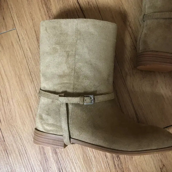 [BUNJANG] Reply Beige Boots / Reply beige boots