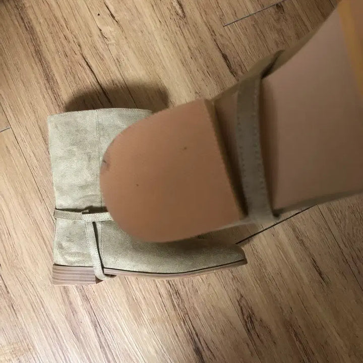 [BUNJANG] Reply Beige Boots / Reply beige boots