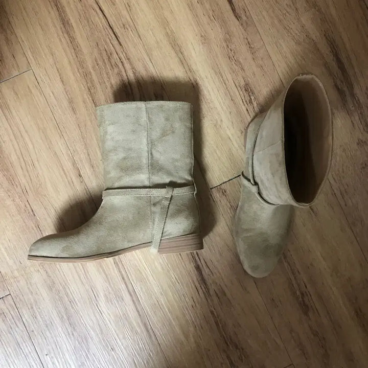[BUNJANG] Reply Beige Boots / Reply beige boots