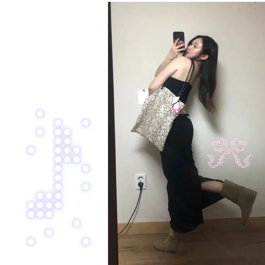 [BUNJANG] Reply Beige Boots / Reply beige boots