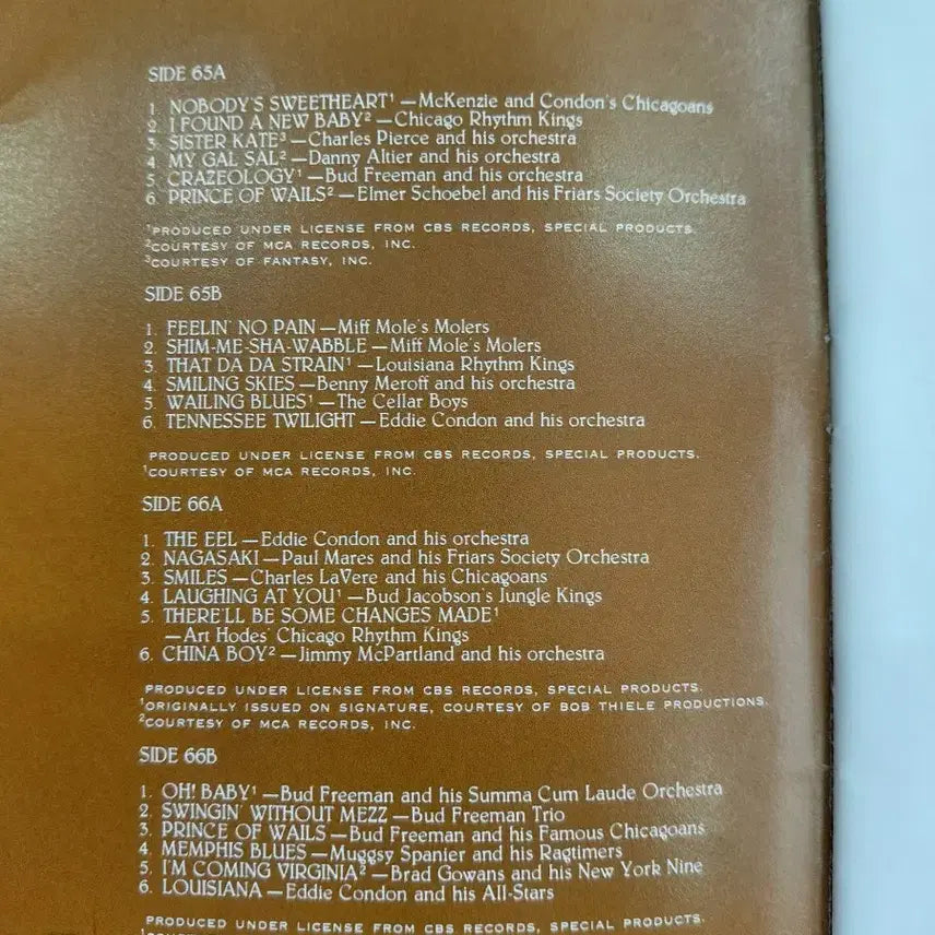 [BUNJANG] Jazz Cassette Tape Box Set / 미개봉 재즈 카세트 테이프 4개박스