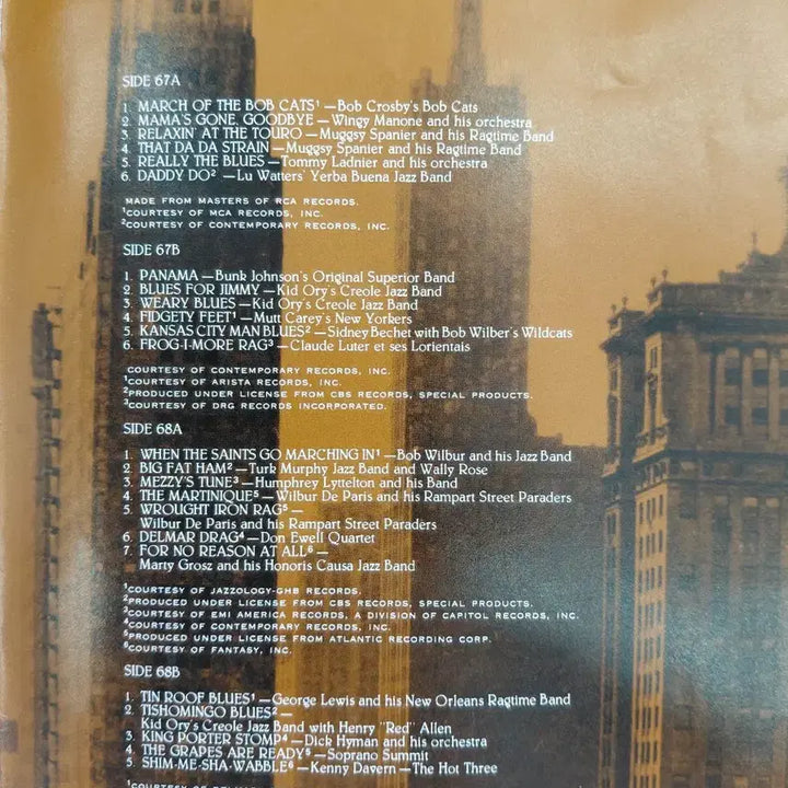 [BUNJANG] Jazz Cassette Tape Box Set / 미개봉 재즈 카세트 테이프 4개박스