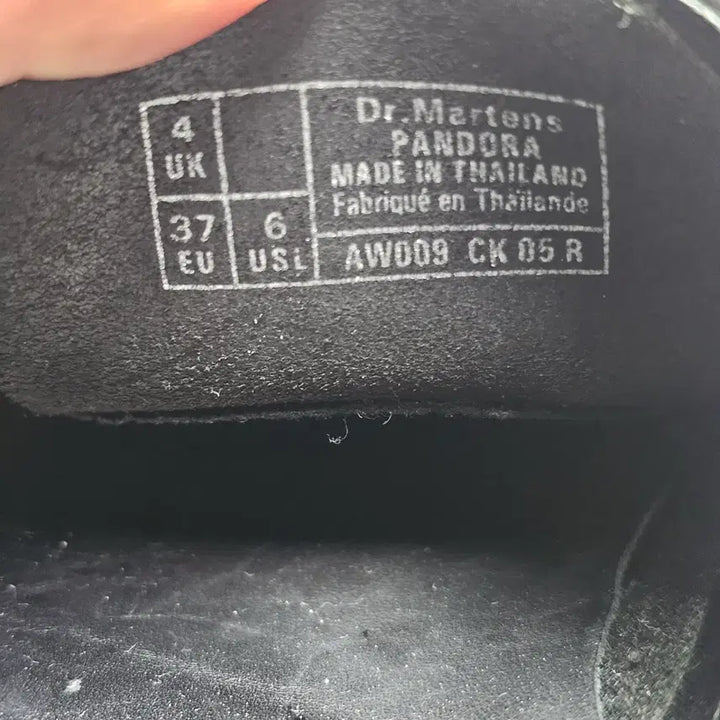 [BUNJANG] Dr. Martens Pandora Double Monk UK4 Shoes / 닥터마틴 판도라 더블몽크 UK4 230
