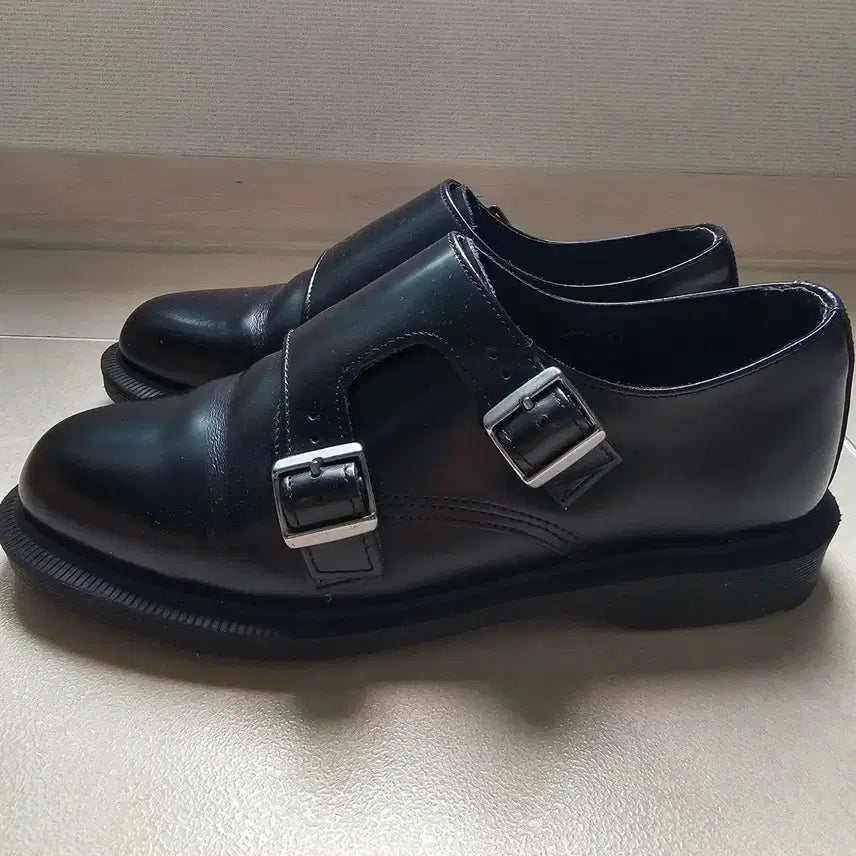 [BUNJANG] Dr. Martens Pandora Double Monk UK4 Shoes / 닥터마틴 판도라 더블몽크 UK4 230