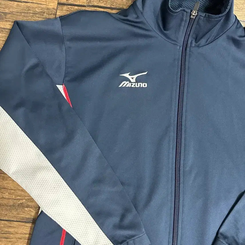 [SOLD OUT] 미즈노 네이비 트랙 자켓 XL 새제품