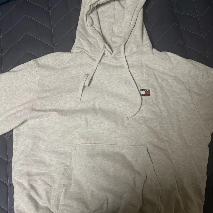 [BUNJANG] Tommy Hilfiger Gray Hoodie / 타미진스 회색 후드티