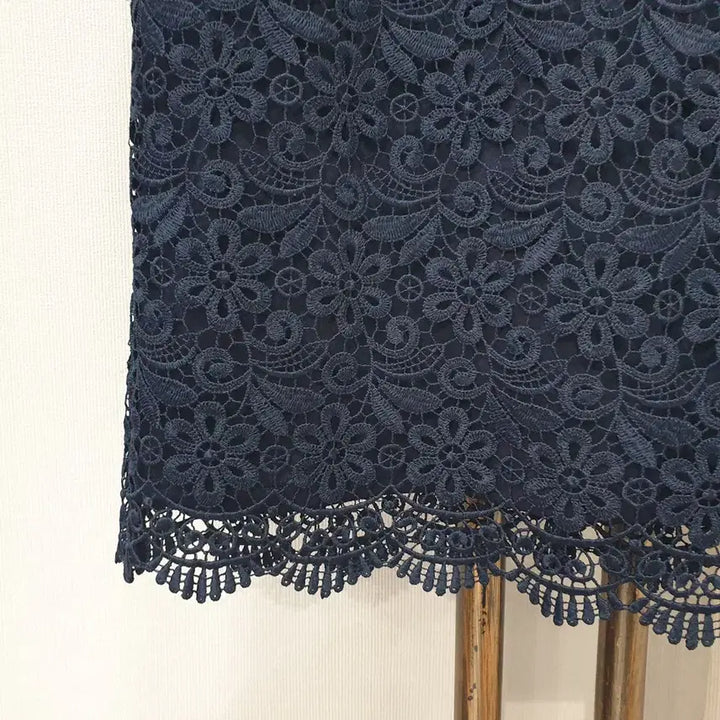 [BUNJANG] Uniqlo Lace Set (S) / (kk69553)유니클로 레이스 셋업 (민소매+스커트)S