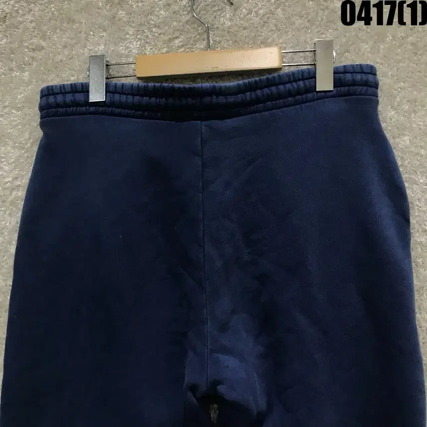 [SOLD OUT] 자라 네이비 LA 로고 트레이닝 팬츠 s