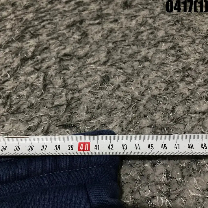 [SOLD OUT] 자라 네이비 LA 로고 트레이닝 팬츠 s