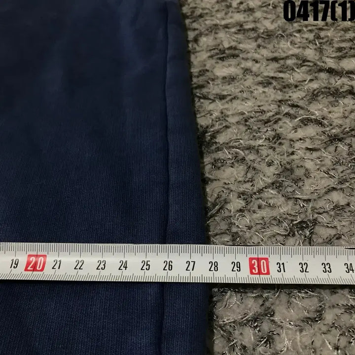 [SOLD OUT] 자라 네이비 LA 로고 트레이닝 팬츠 s