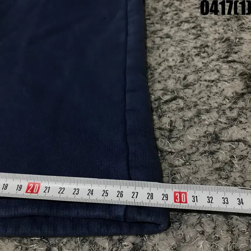 [SOLD OUT] 자라 네이비 LA 로고 트레이닝 팬츠 s