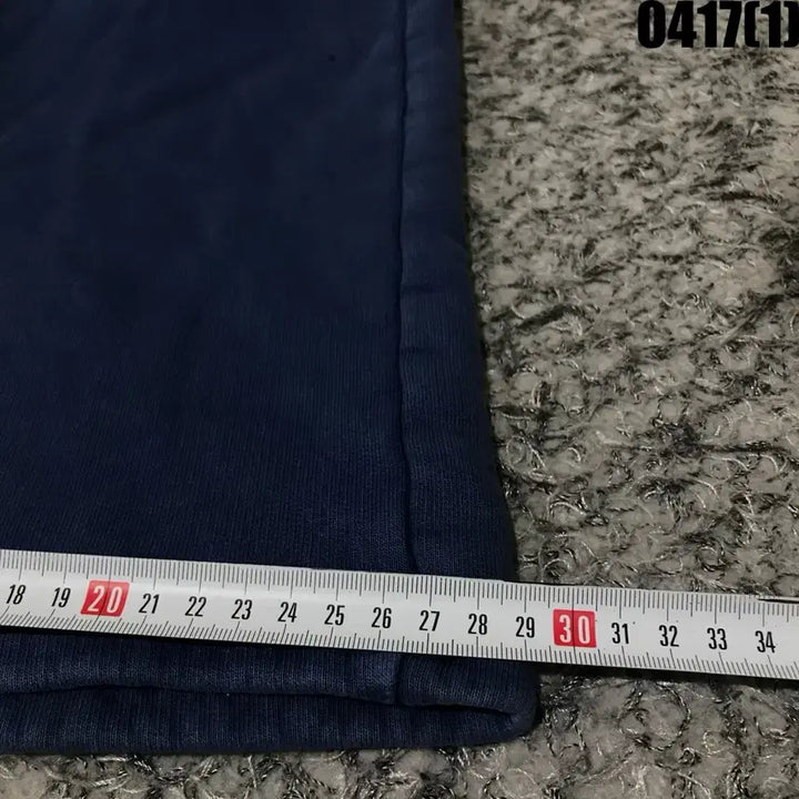 [SOLD OUT] 자라 네이비 LA 로고 트레이닝 팬츠 s