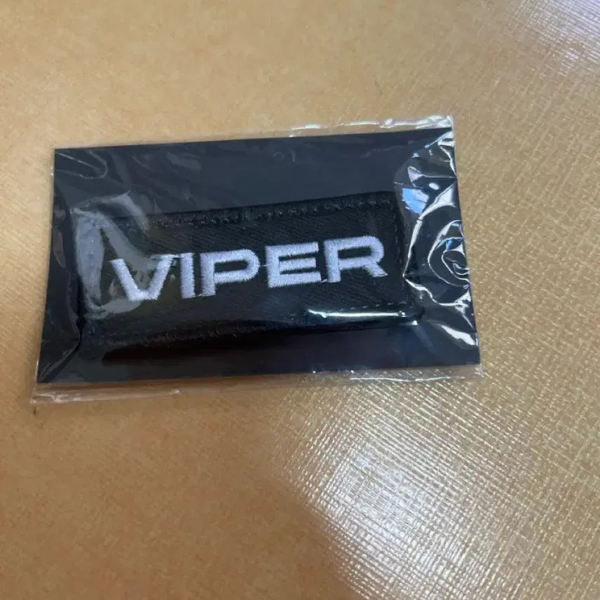 [BUNJANG] Viper Name Tag / 바이퍼 네임택(명찰)